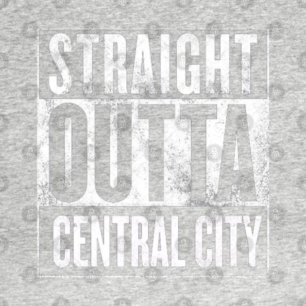 Straight Outta Central City by finnyproductions